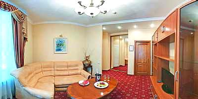 Гостиница Джинтама Киев Люкс, 2х комнатный (29 кв.м.) фото 1