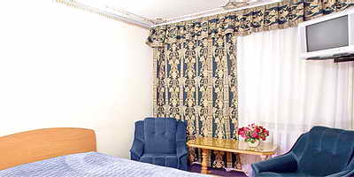 Казацкий Отель Киев Комфорт двухместный, однокомнатный (22 кв.м.) фото 1